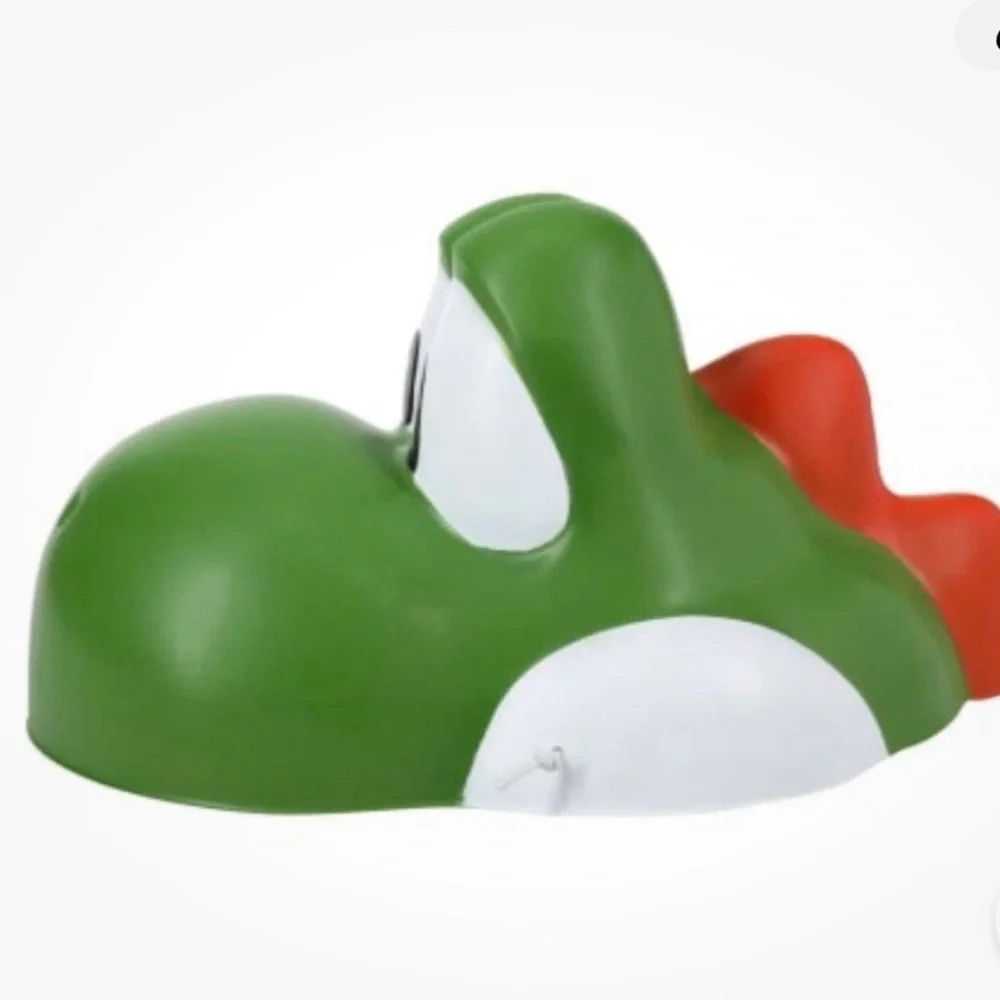 Nintendo Super Mario Brothers  Adult Yoshi Mask Halloween, Cosplay NWOT